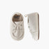 Giggles Booties with Lace-Up Closure - Beige / 12-18 mths
