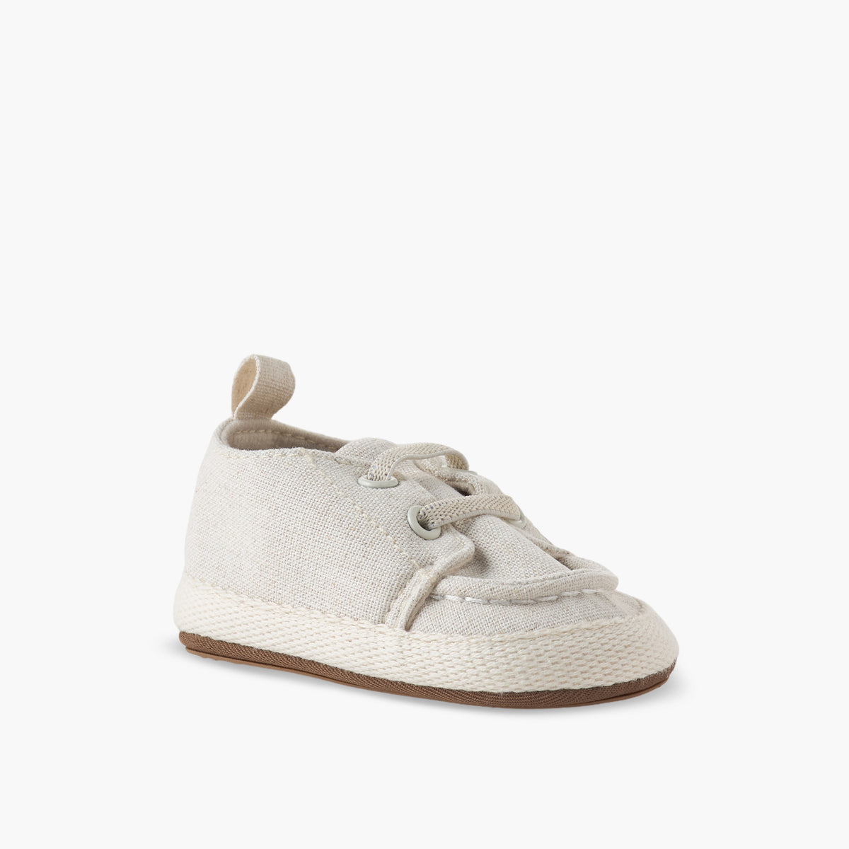 Giggles Booties with Lace-Up Closure