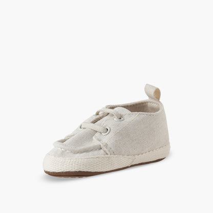 Giggles Booties with Lace-Up Closure