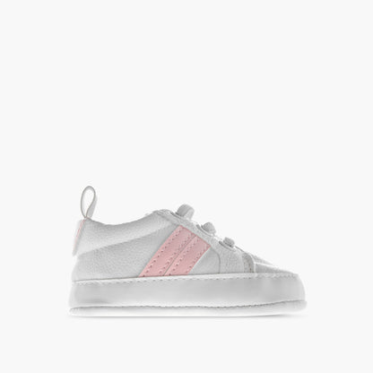 Juniors Shoes with Lace-Up Closure, Panelled Design