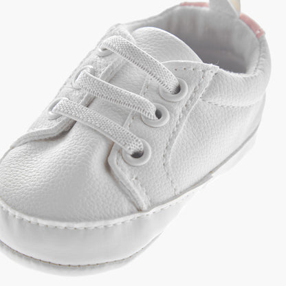 Juniors Shoes with Lace-Up Closure, Panelled Design