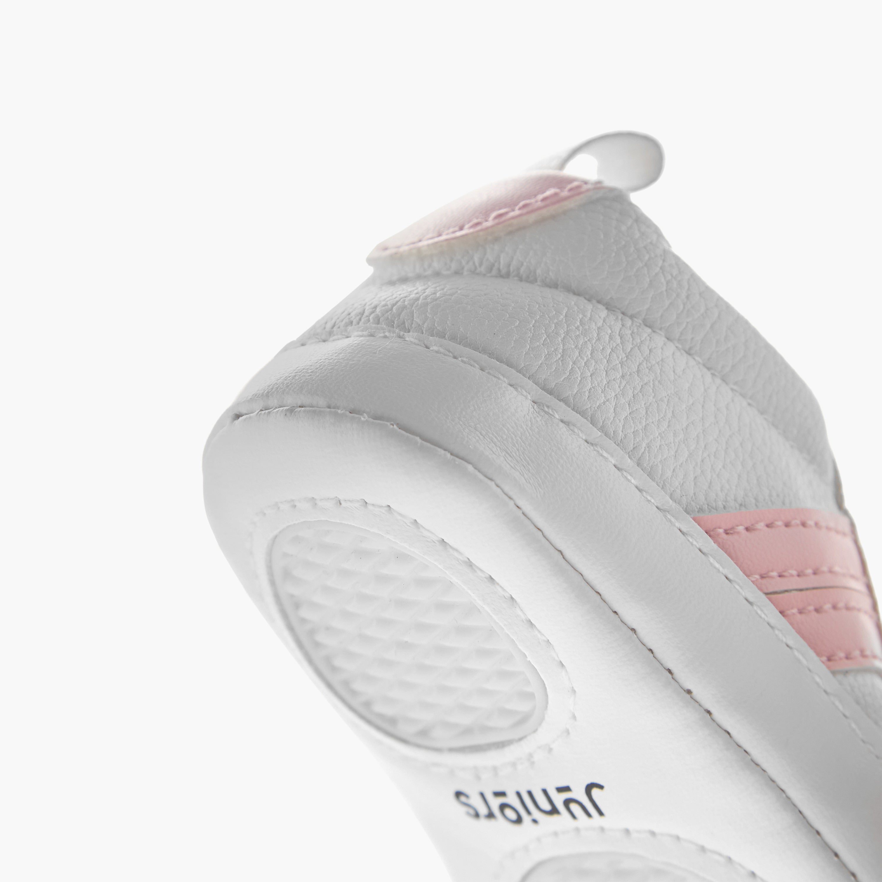 Juniors Shoes with Lace-Up Closure, Panelled Design