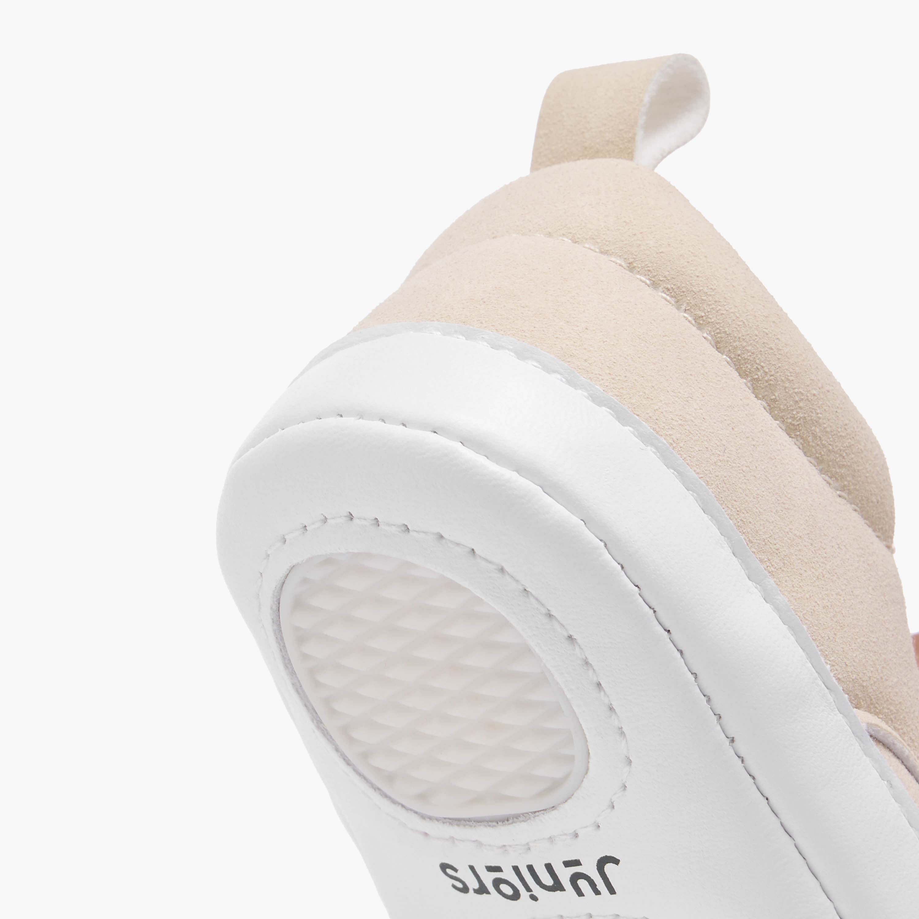 Juniors Solid Lace-Up Booties with Pull Tabs