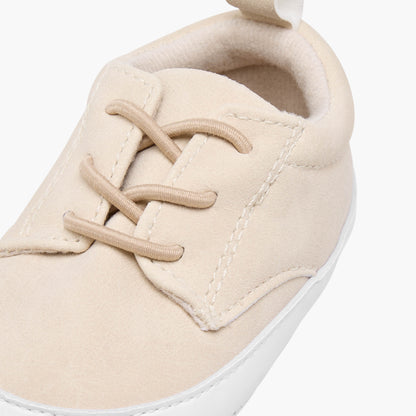 Juniors Solid Lace-Up Booties with Pull Tabs