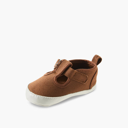 Juniors Booties with Hook and Loop Closure
