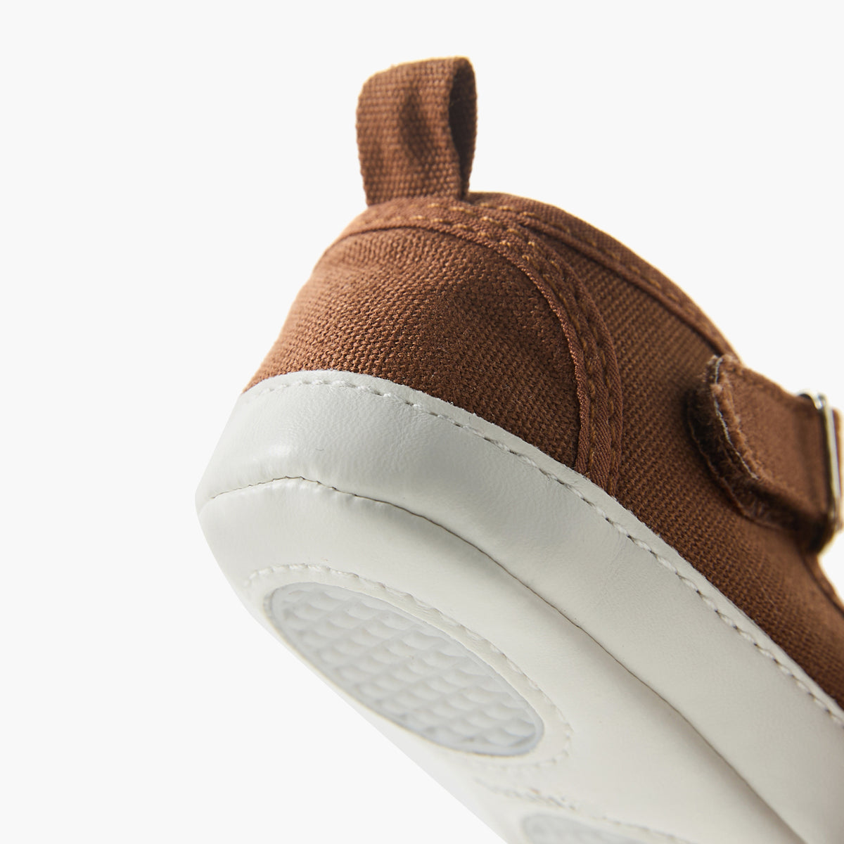 Juniors Booties with Hook and Loop Closure