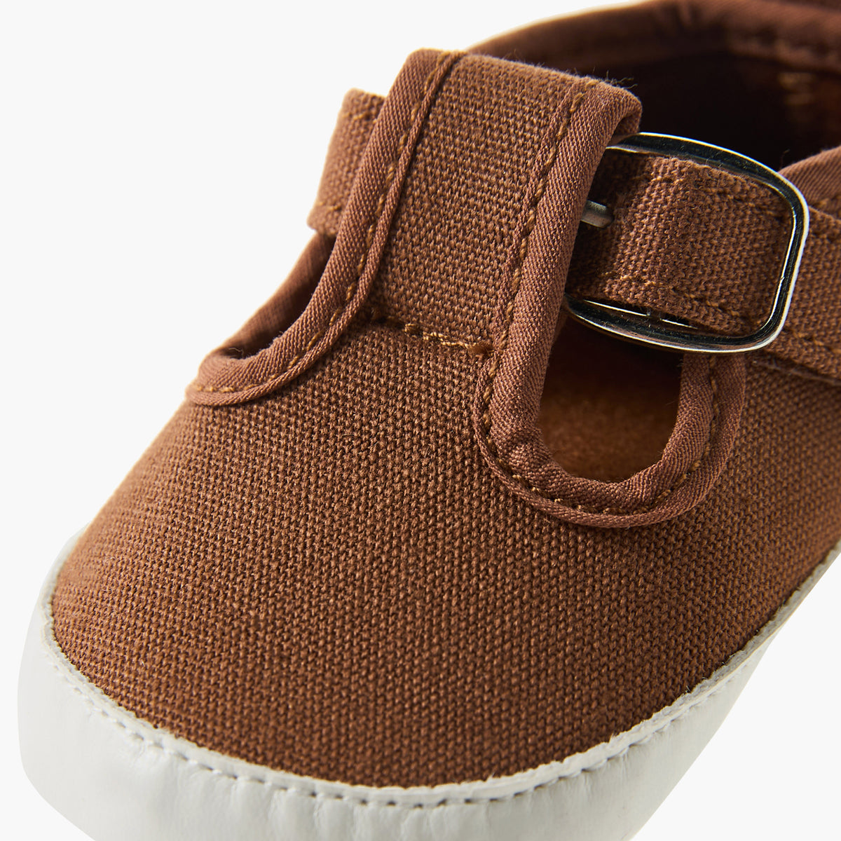 Juniors Booties with Hook and Loop Closure