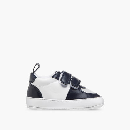 Juniors Panelled Booties with Hook and Loop Closure