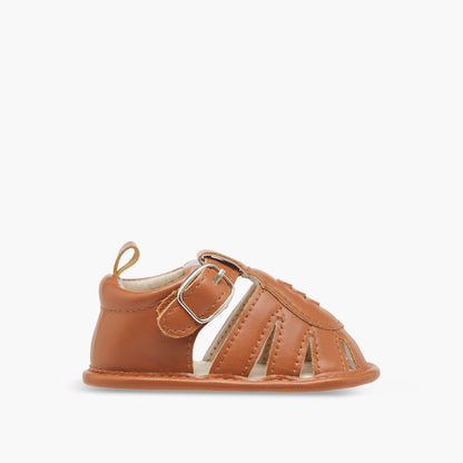Juniors Textured Booties with Buckle Closure