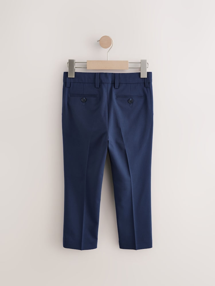 Dark Blue Tailored Fit Suit Trousers (1.5-16yrs)