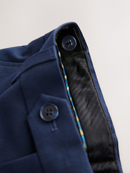 Dark Blue Tailored Fit Suit Trousers (1.5-16yrs)