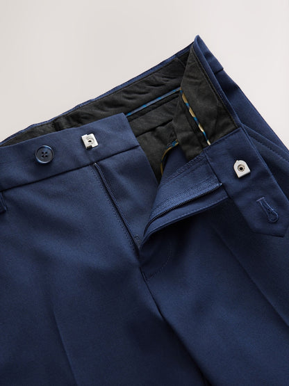 Dark Blue Tailored Fit Suit Trousers (1.5-16yrs)