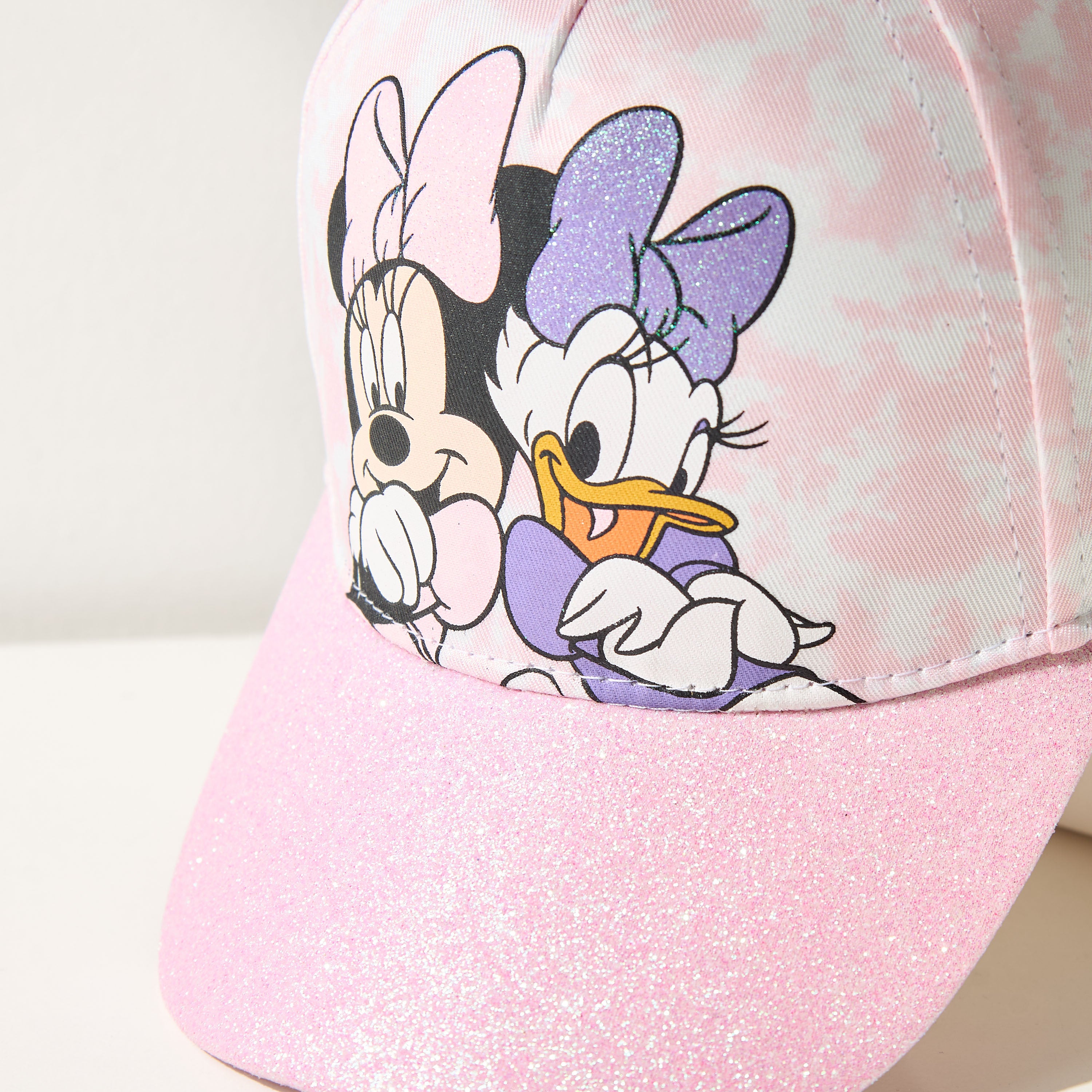Minnie Mouse and Daisy Duck Print Cap