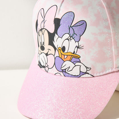 Minnie Mouse and Daisy Duck Print Cap