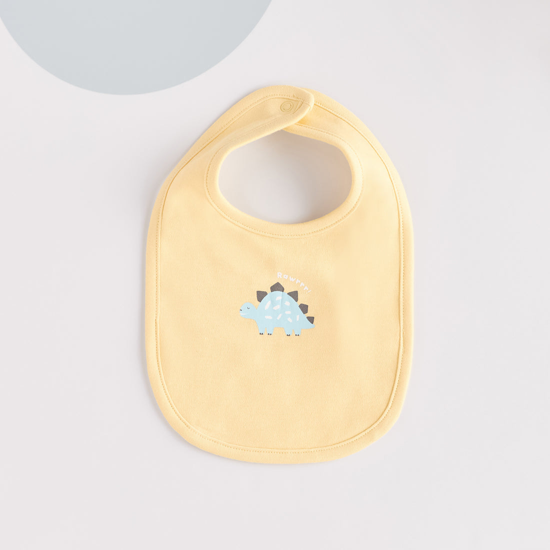 Pack of 3 - Dinosaur Print Bib