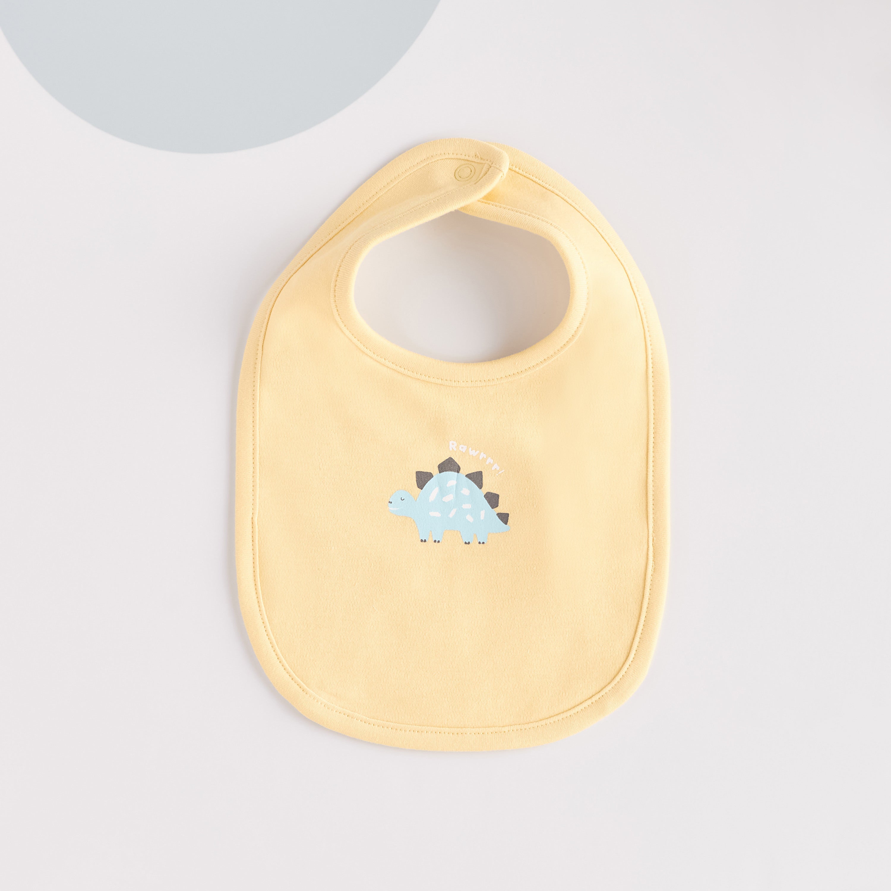 Pack of 3 - Dinosaur Print Bib