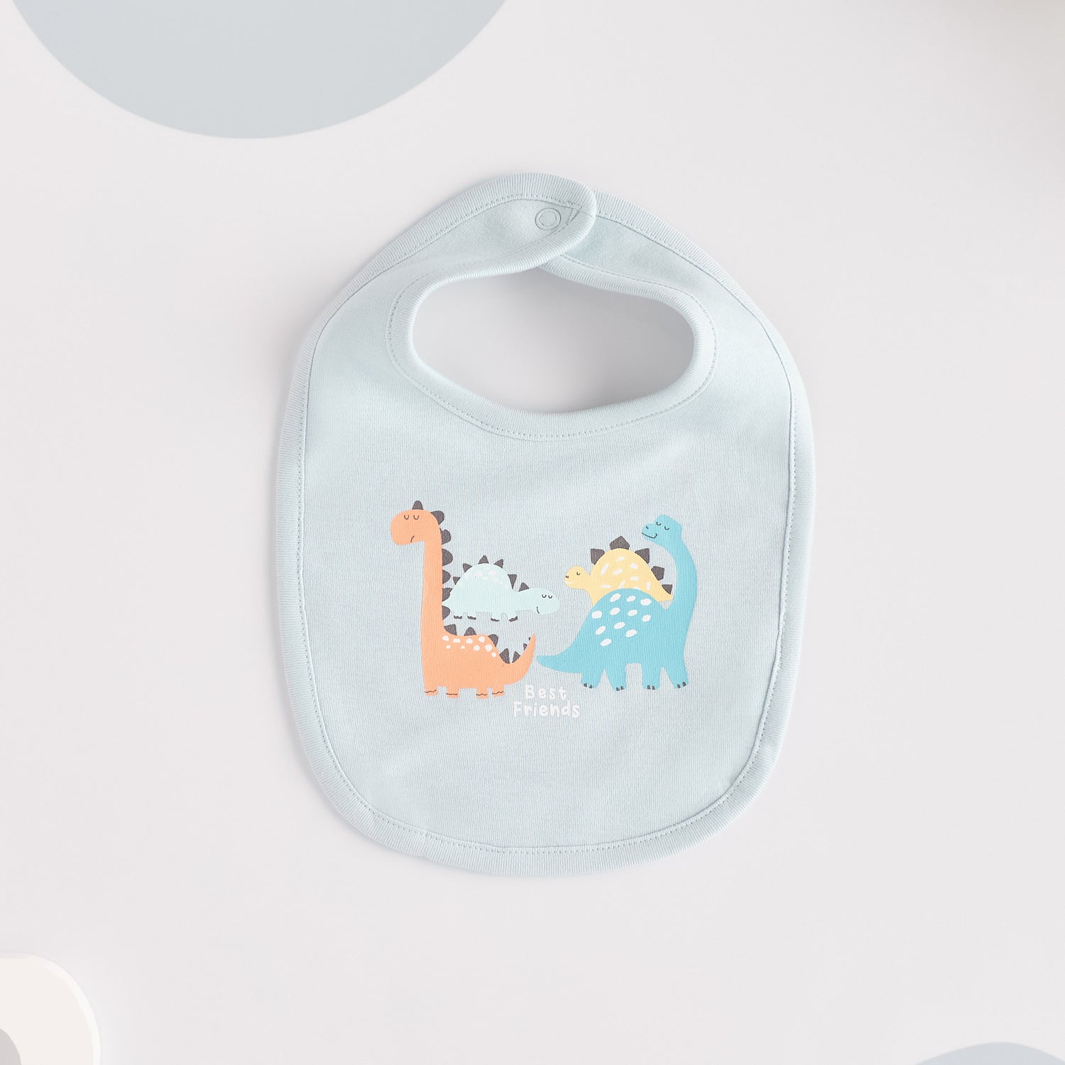 Pack of 3 - Dinosaur Print Bib