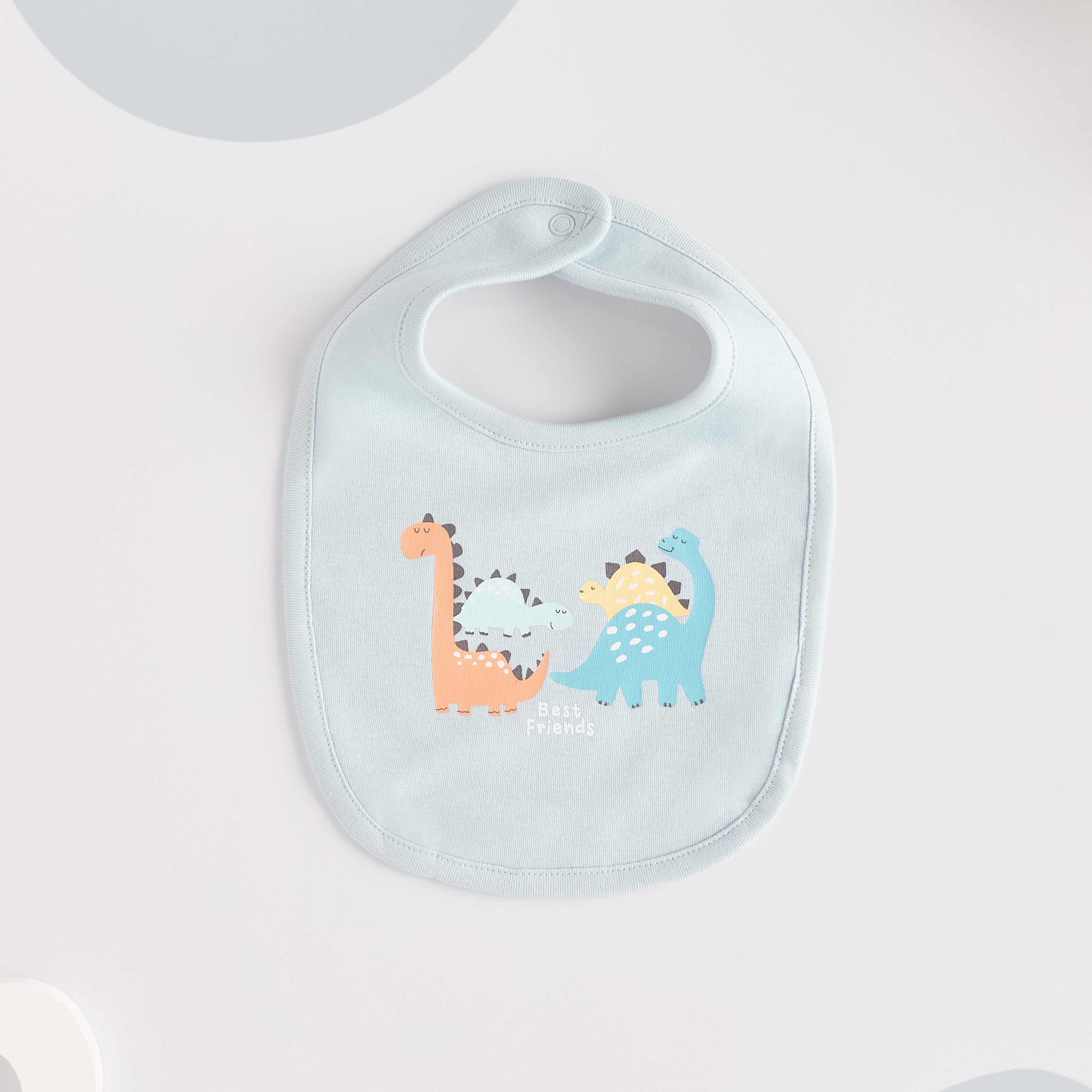 Pack of 3 - Dinosaur Print Bib