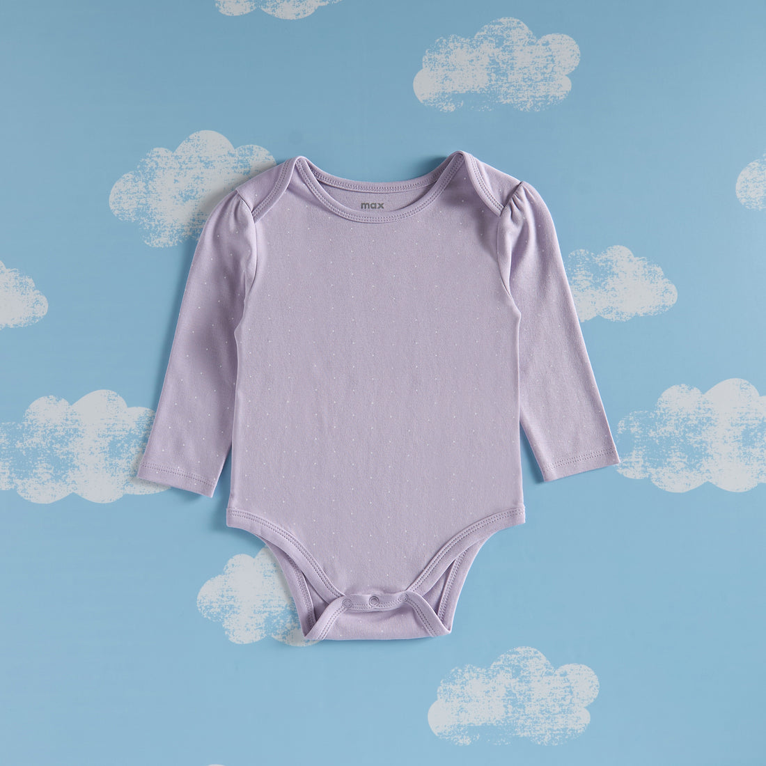 Pack of 3 - Assorted Bodysuit with Button Closure