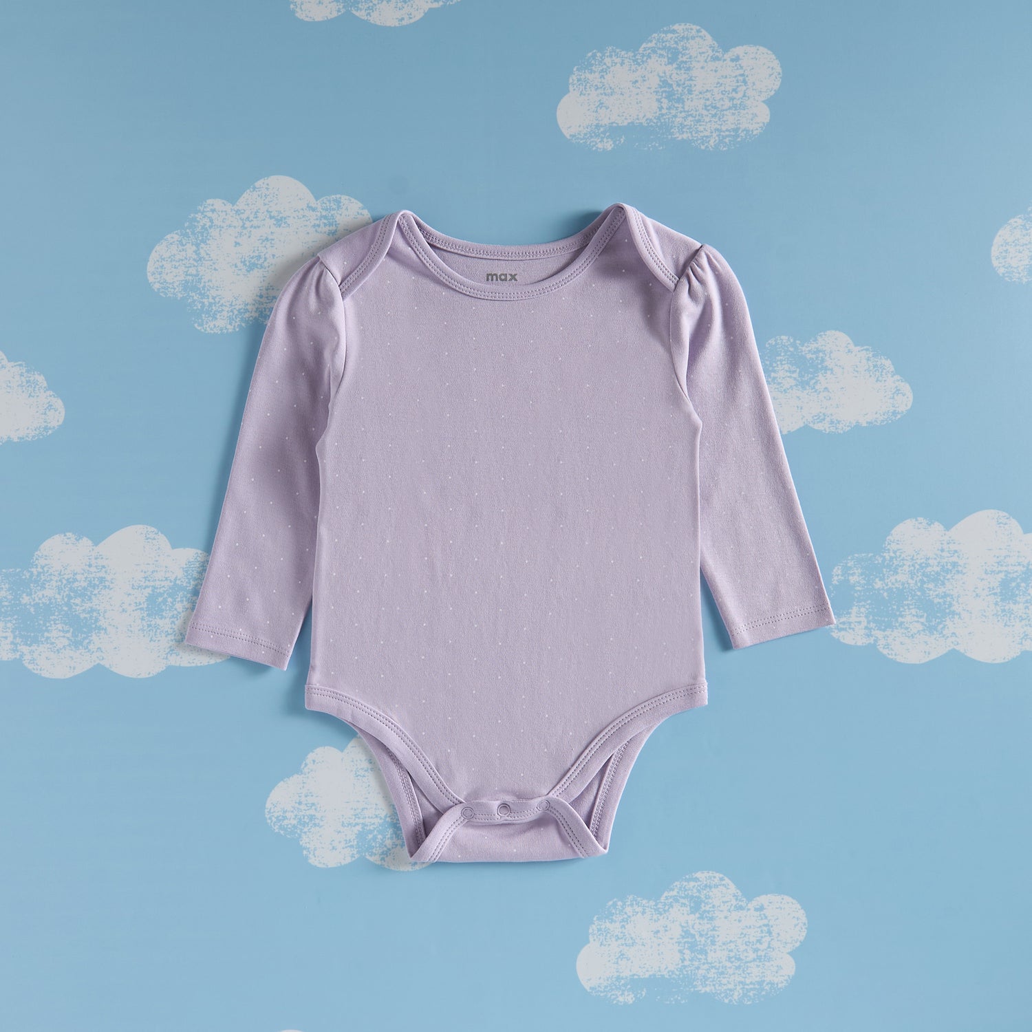 Pack of 3 - Assorted Bodysuit with Button Closure
