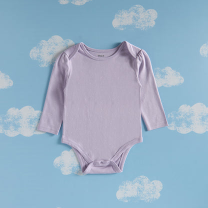 Pack of 3 - Assorted Bodysuit with Button Closure