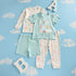 Pack of 2 - Printed Cotton Pyjama Set - Multicolour / 12-18 mths