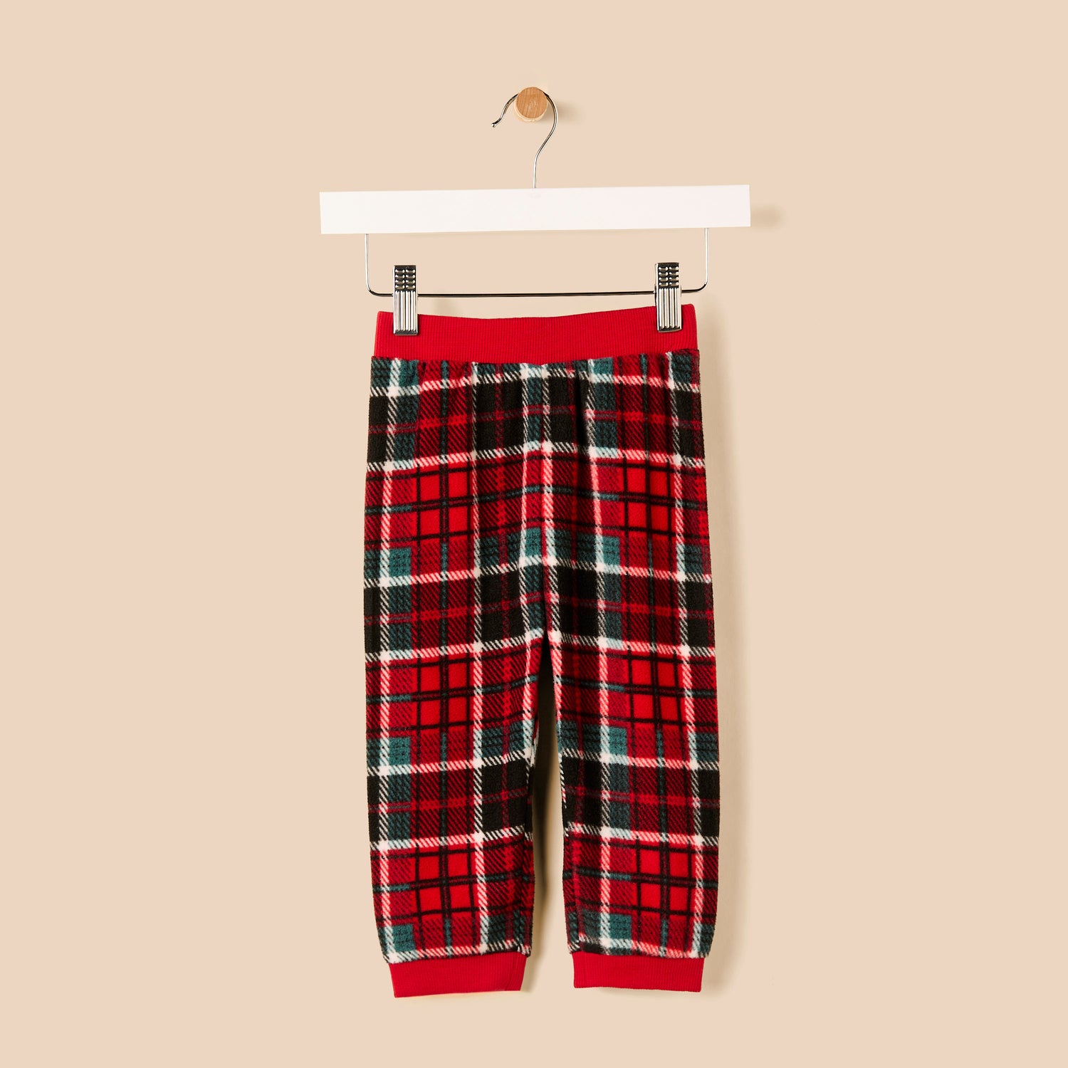 Checked Fleece Pyjama Set
