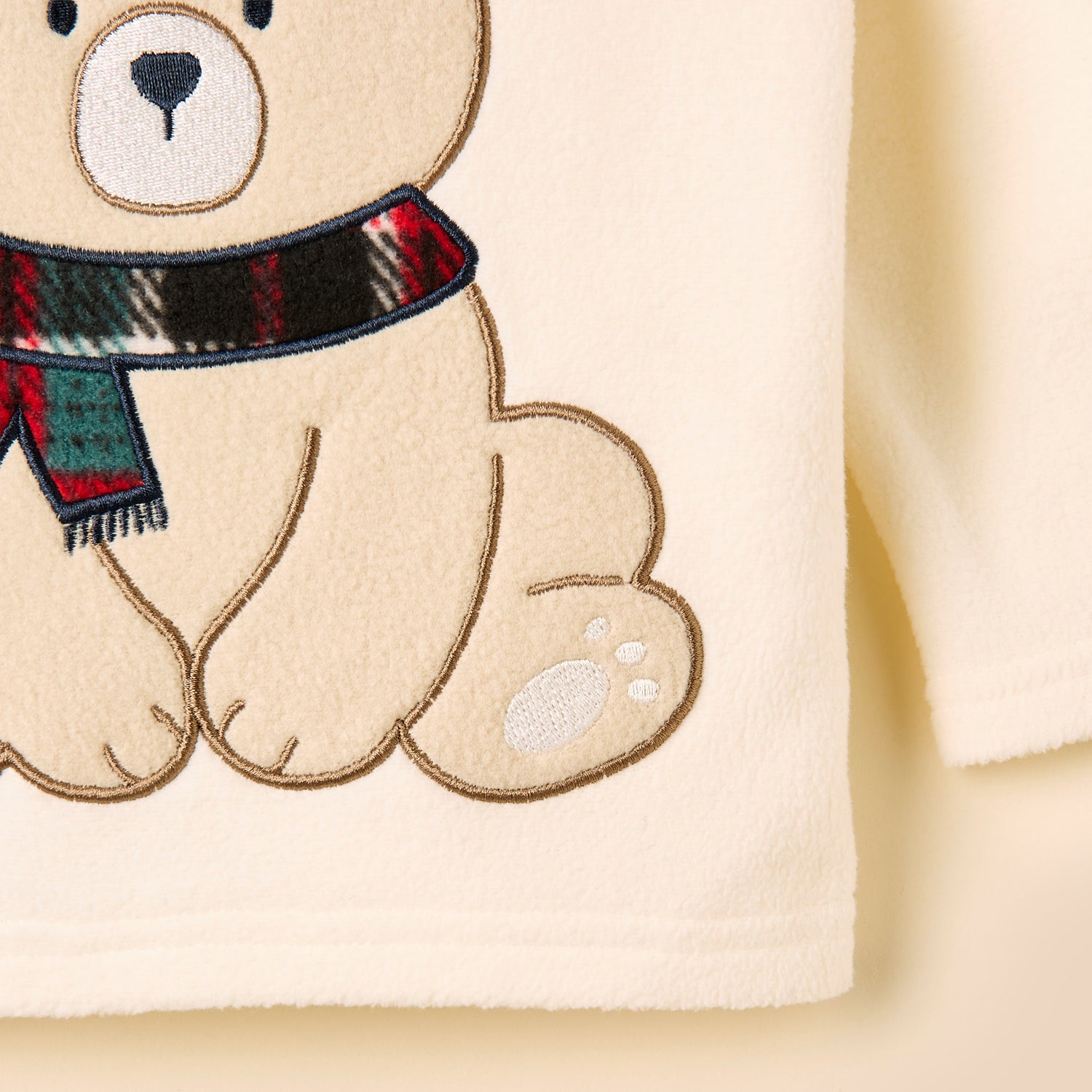 Checked Fleece Pyjama Set