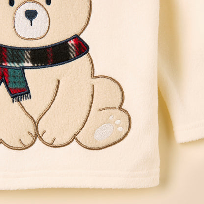 Checked Fleece Pyjama Set