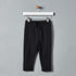 Plain Joggers - Black / 12-18 mths