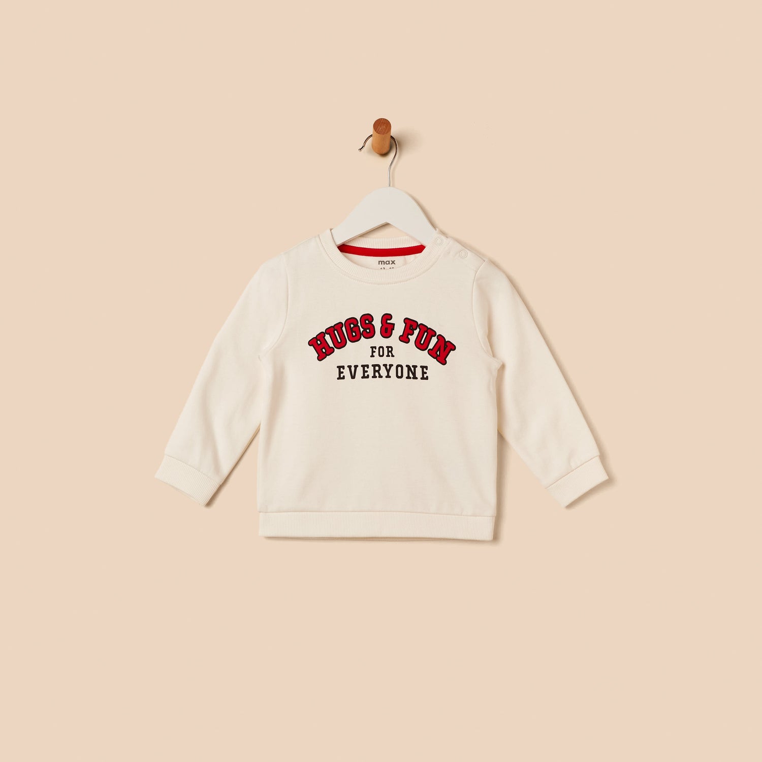 Pack of 2 - Printed Cotton Sweatshirt