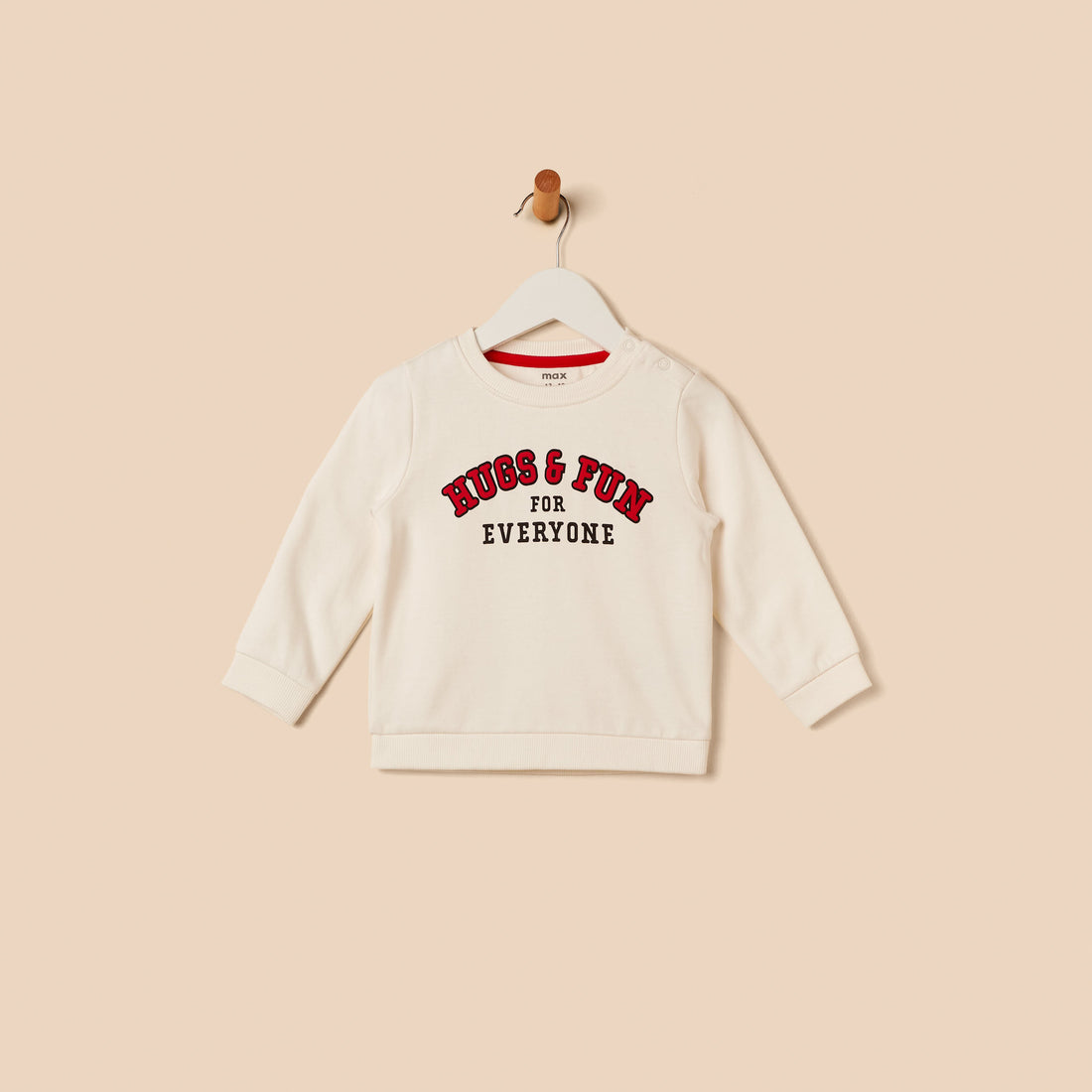 Pack of 2 - Printed Cotton Sweatshirt