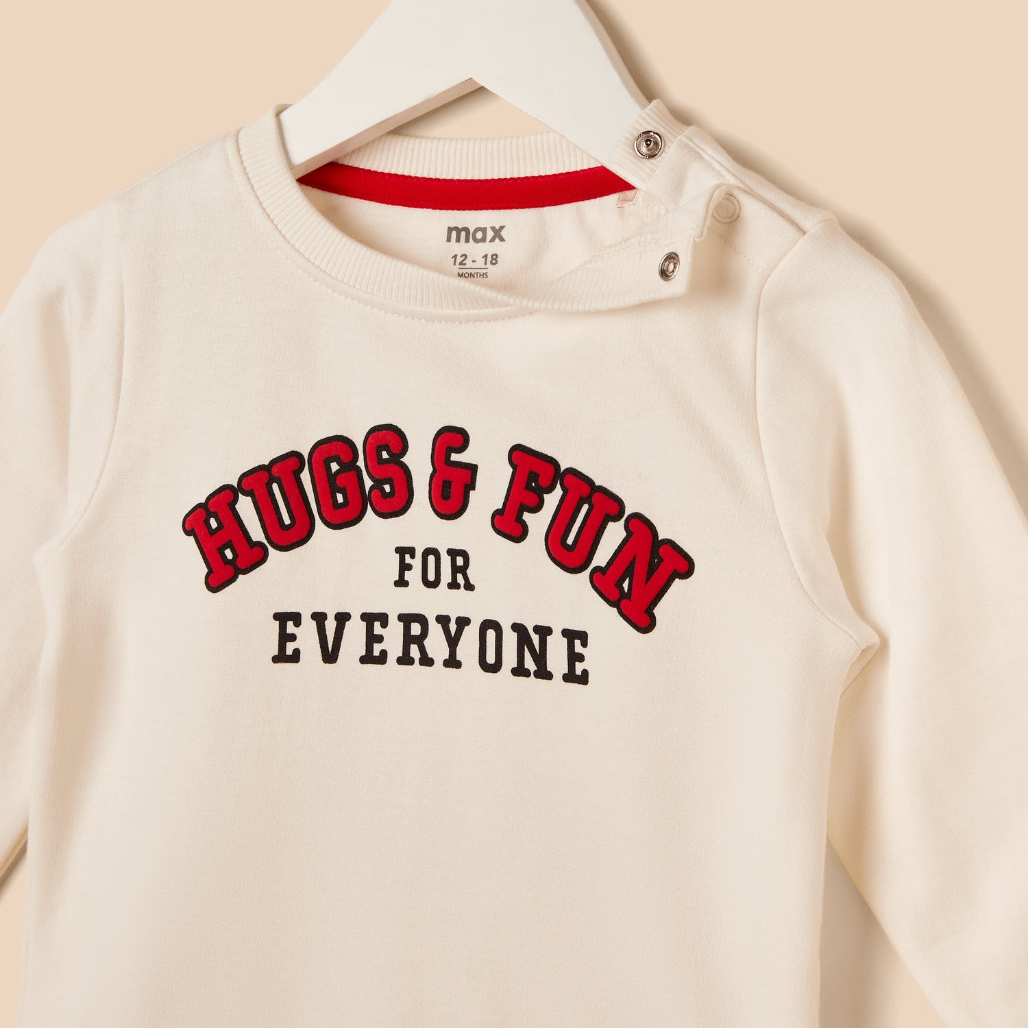 Pack of 2 - Printed Cotton Sweatshirt