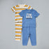 Pack of 2 - Printed Cotton Pyjama Set - Multicolour / 12-18 mths