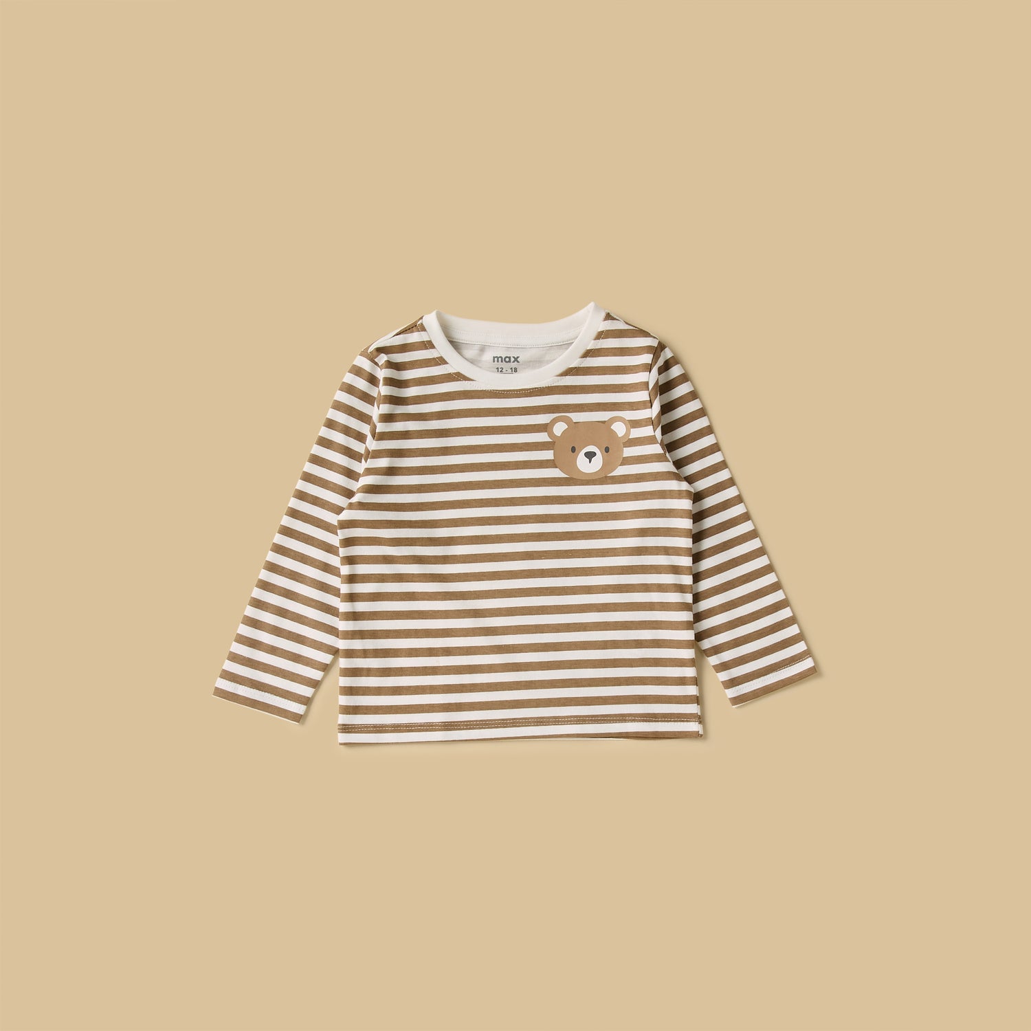 Pack of 2 - Bear Print T-shirts and Pyjamas