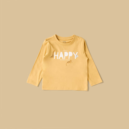 Pack of 2 - Printed T-shirts and Pyjamas