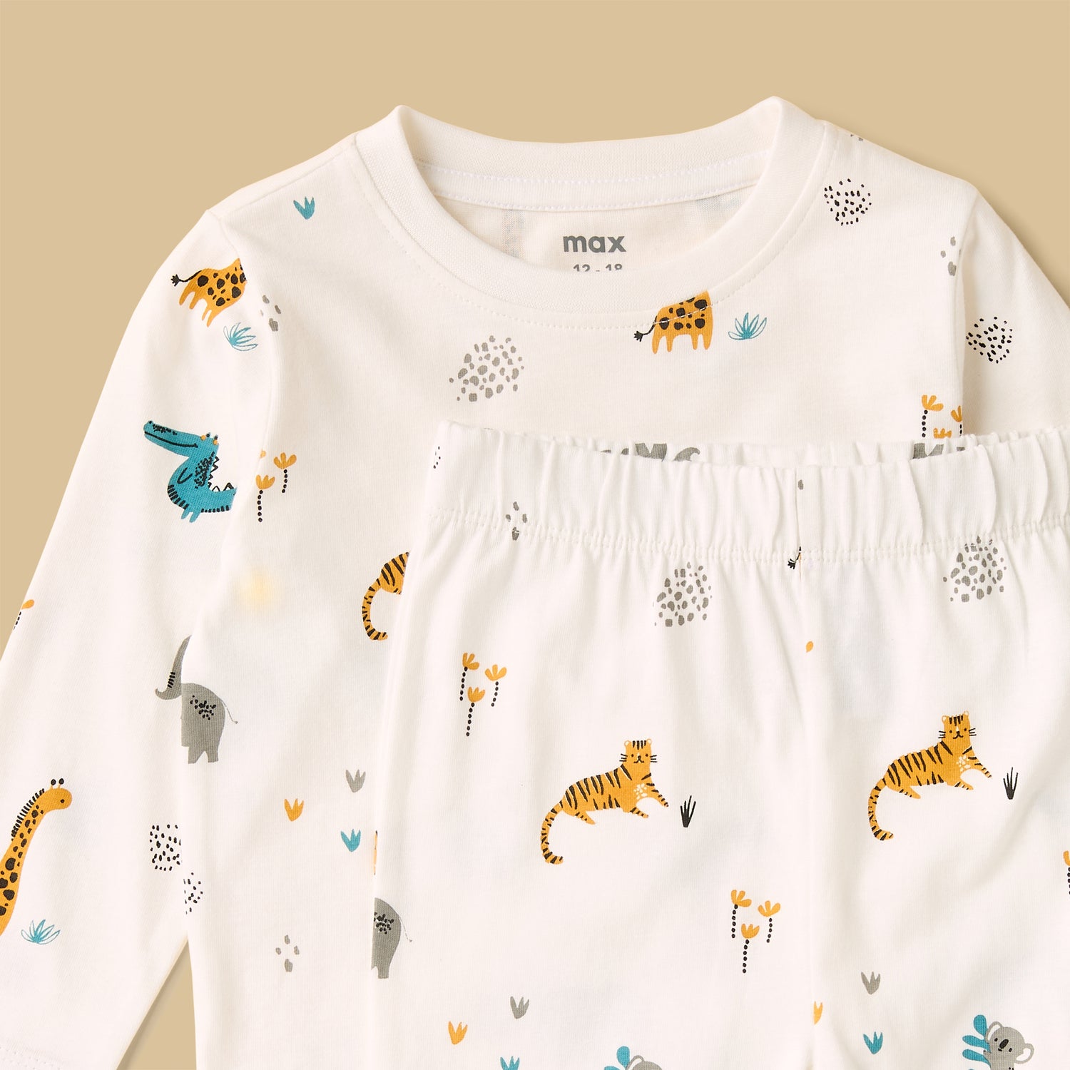 Pack of 2 - Printed T-shirts and Pyjamas
