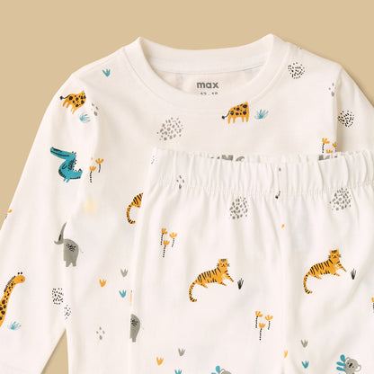 Pack of 2 - Printed T-shirts and Pyjamas