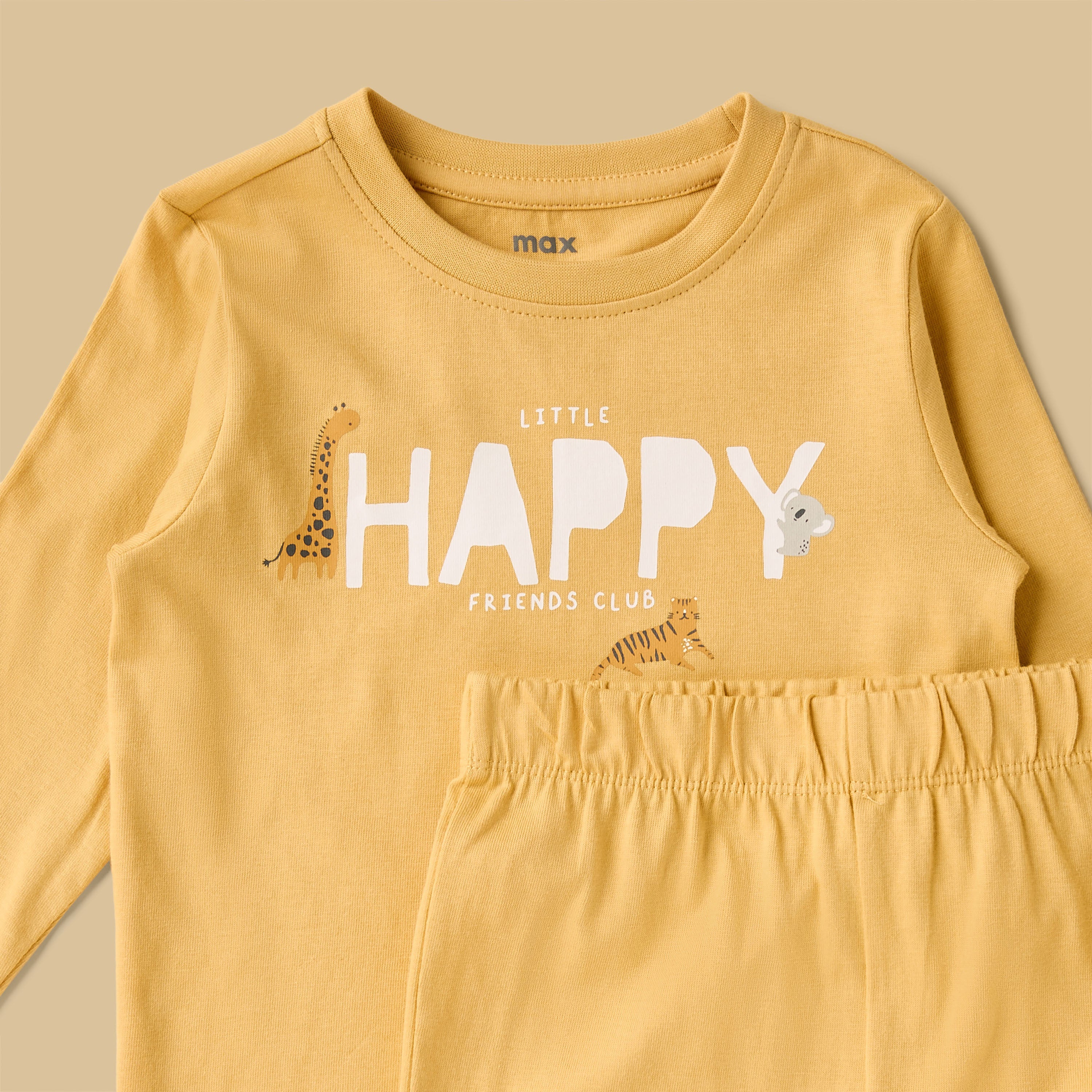 Pack of 2 - Printed T-shirts and Pyjamas