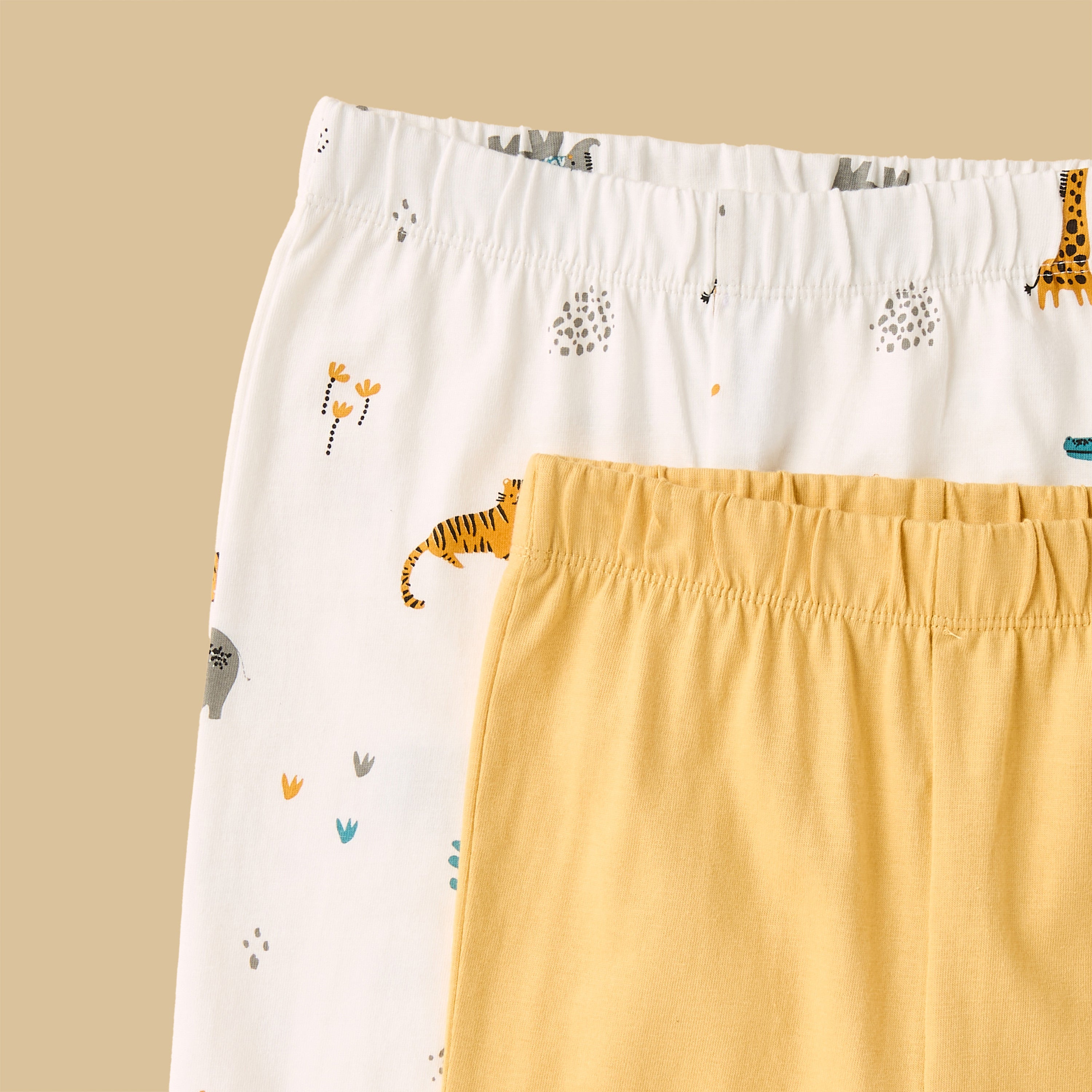 Pack of 2 - Printed T-shirts and Pyjamas