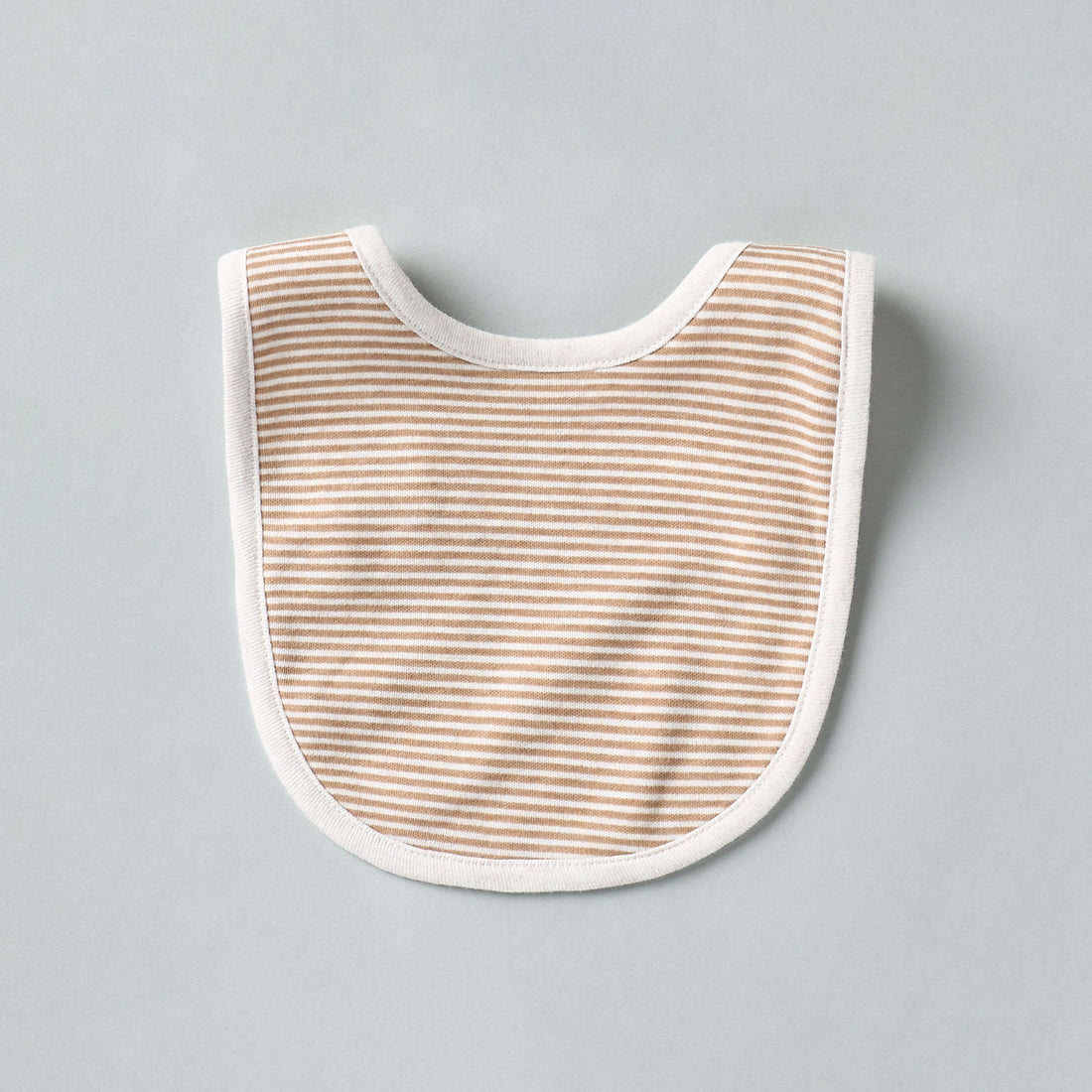Pack of 2 - Printed Bib with Snap Button Closure