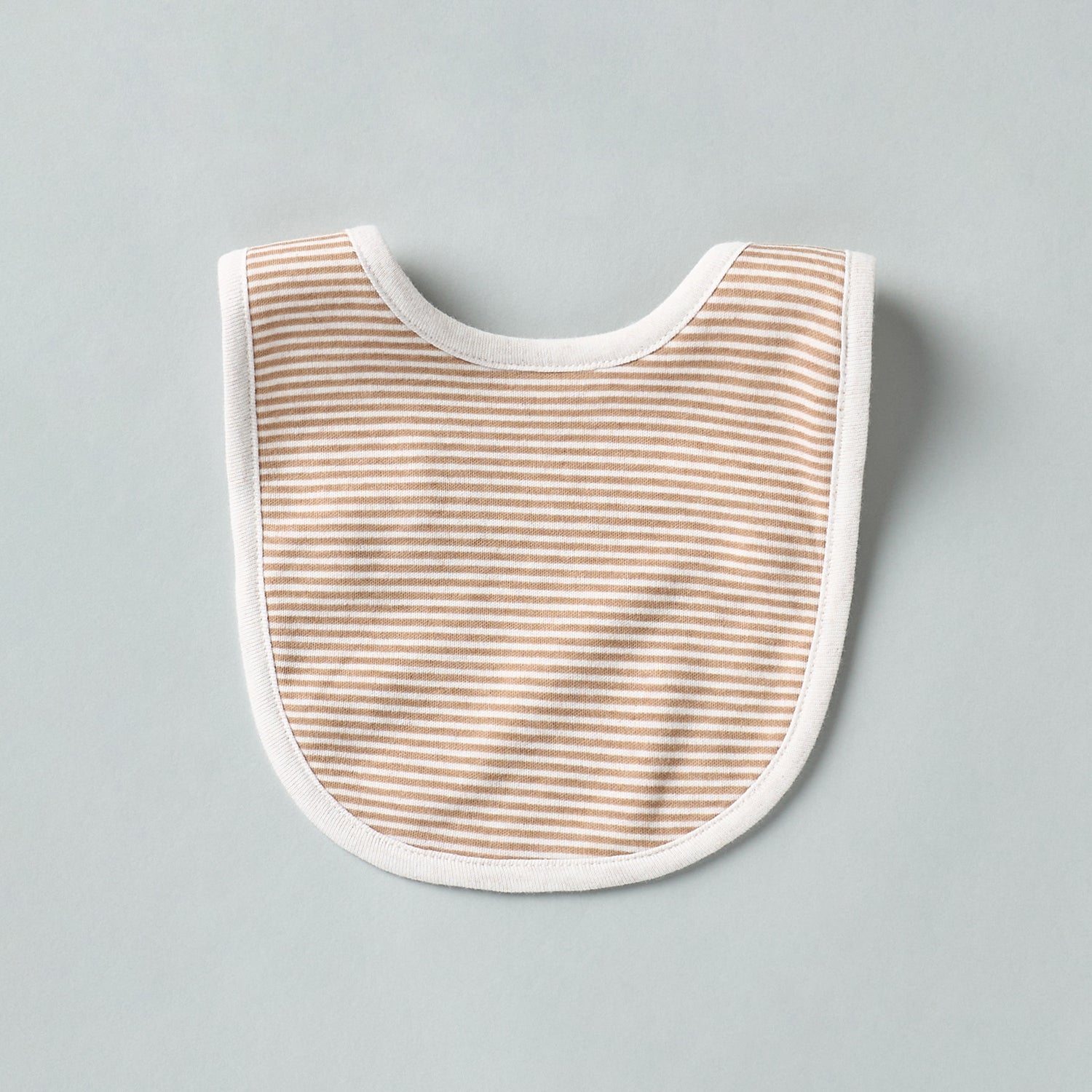 Pack of 2 - Printed Bib with Snap Button Closure