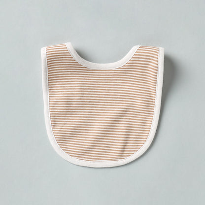 Pack of 2 - Printed Bib with Snap Button Closure