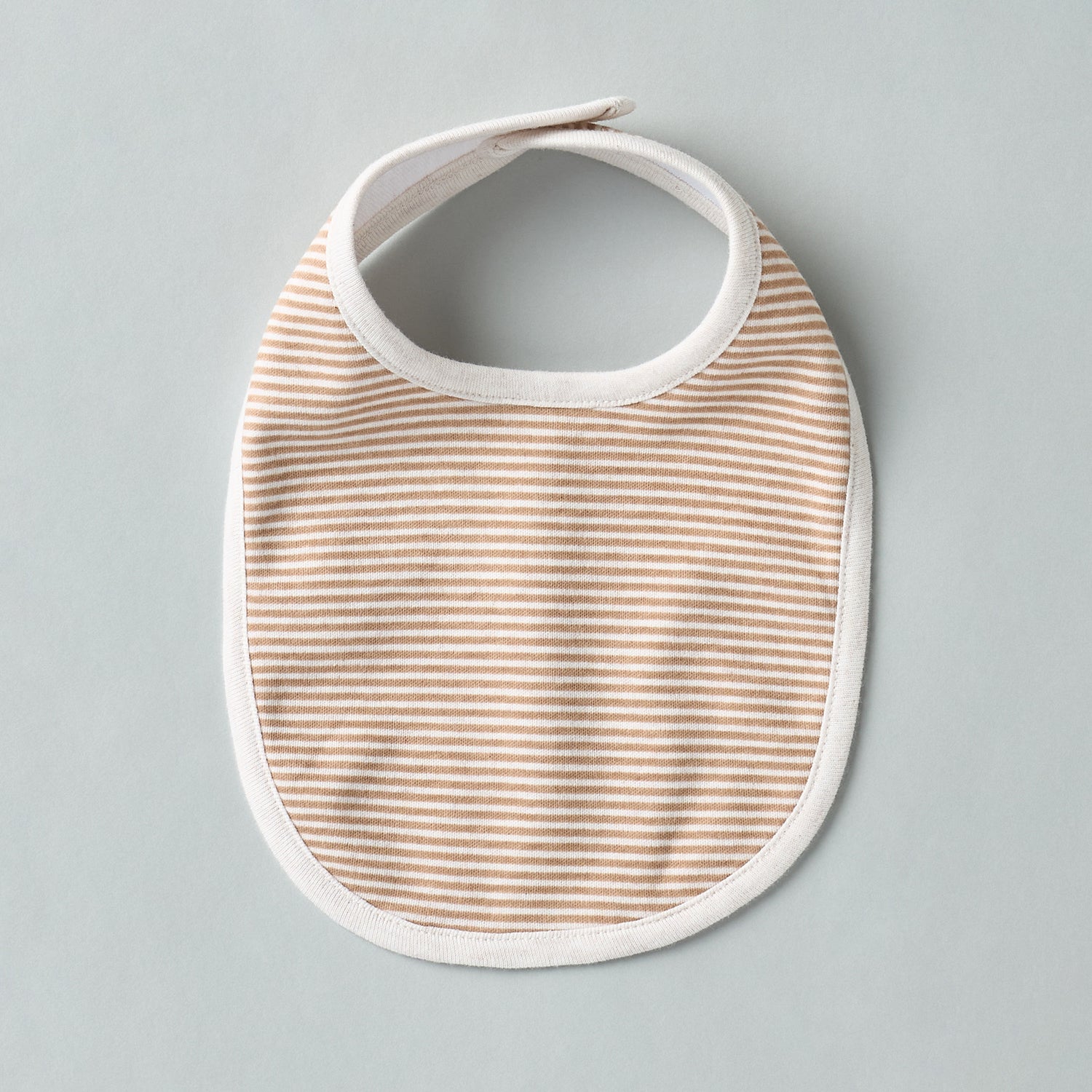Pack of 2 - Printed Bib with Snap Button Closure