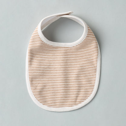 Pack of 2 - Printed Bib with Snap Button Closure