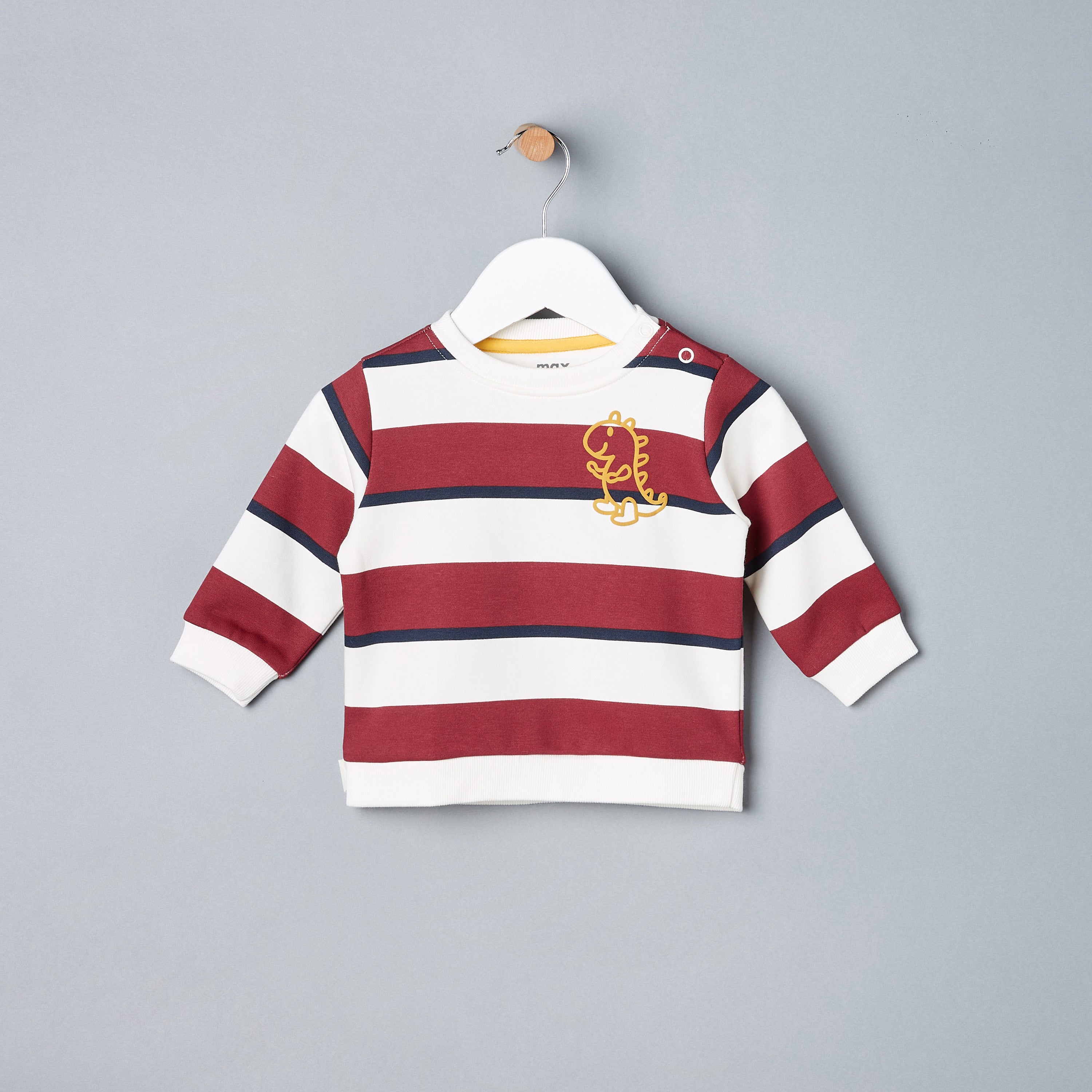 Striped Sweatshirt