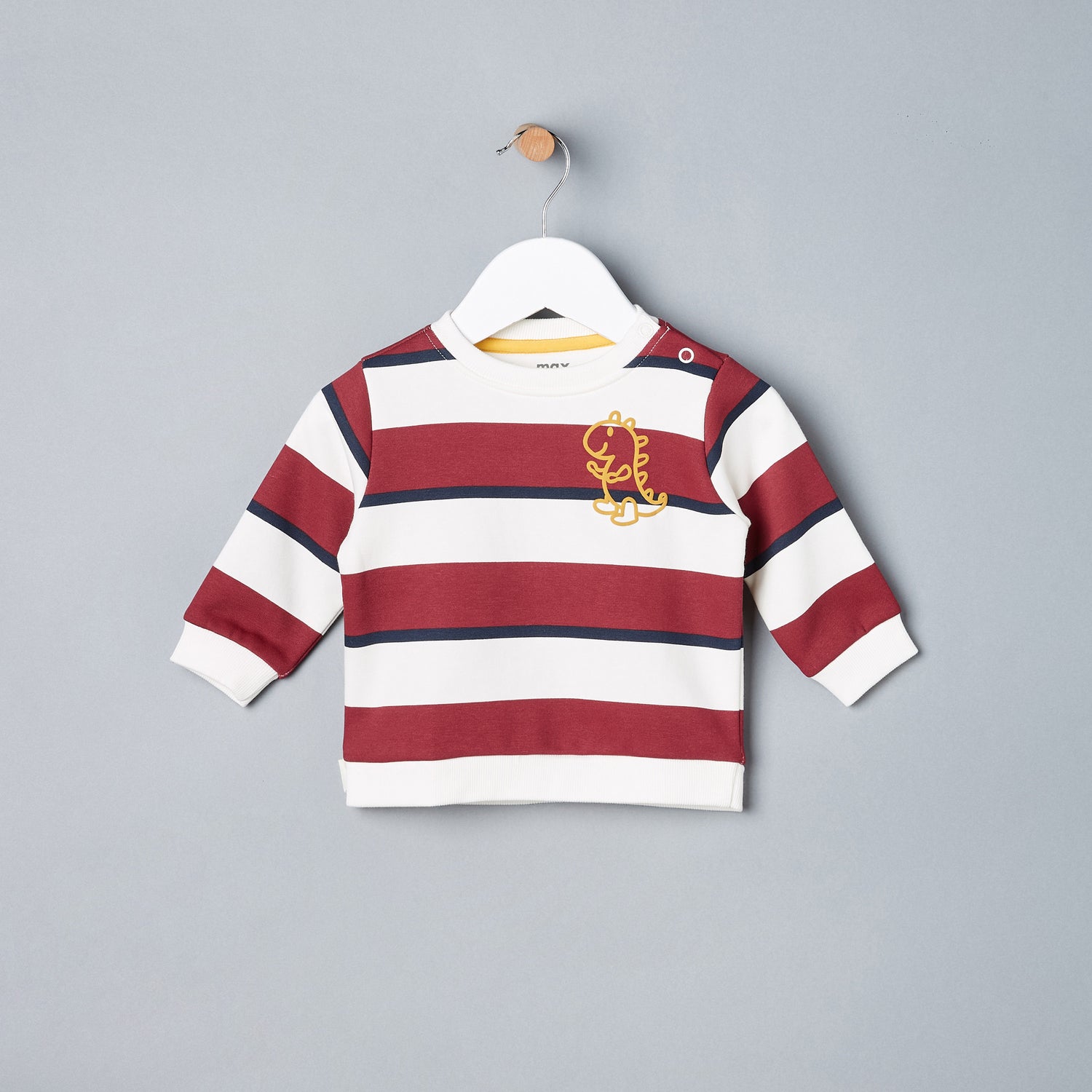 Striped Sweatshirt