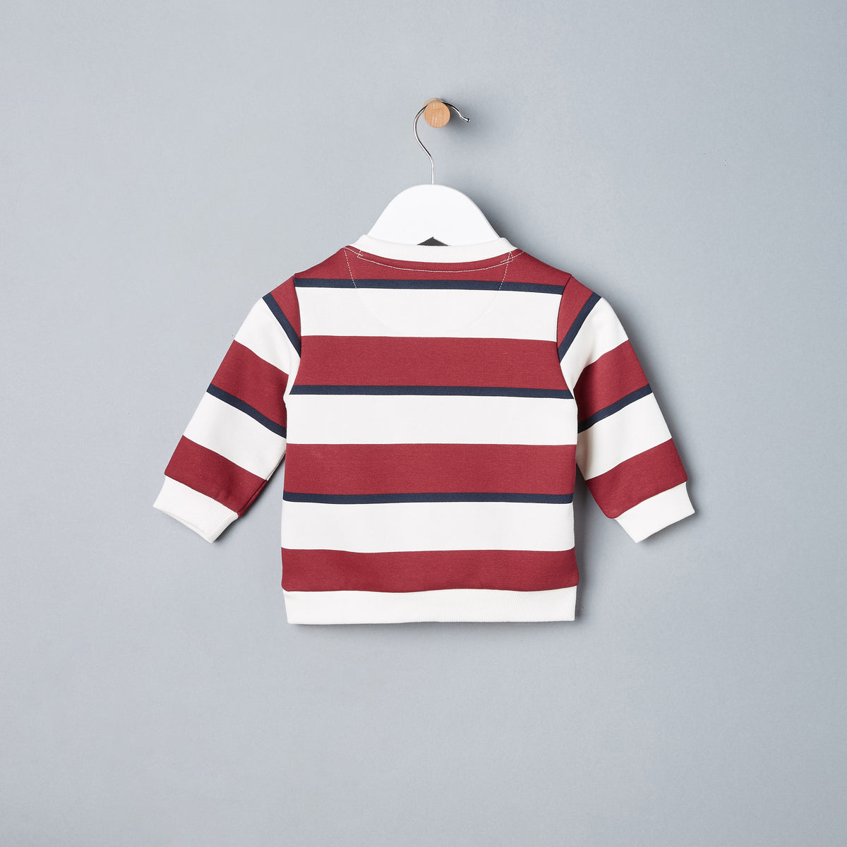 Striped Sweatshirt