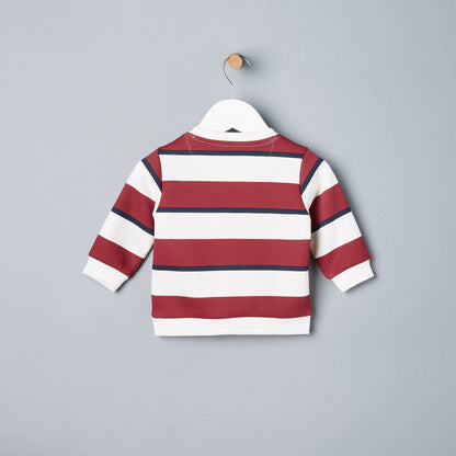 Striped Sweatshirt
