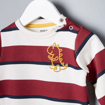 Striped Sweatshirt